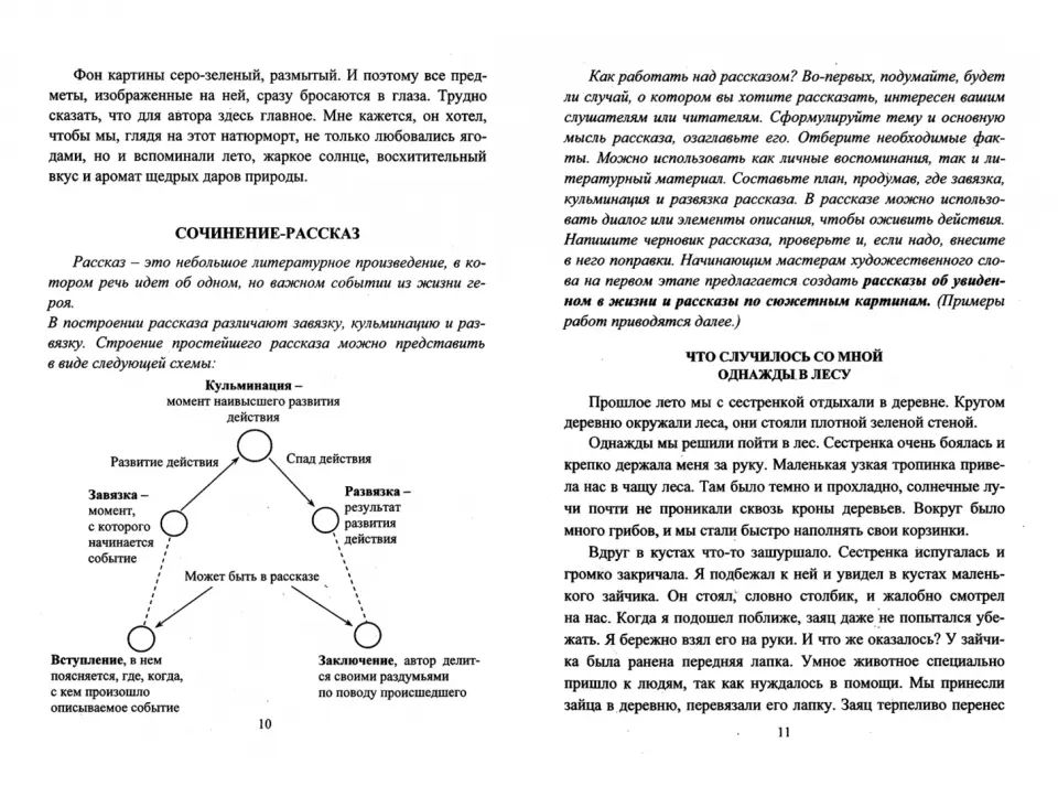 Сочинения по русск.яз. и литературе  5-8кл