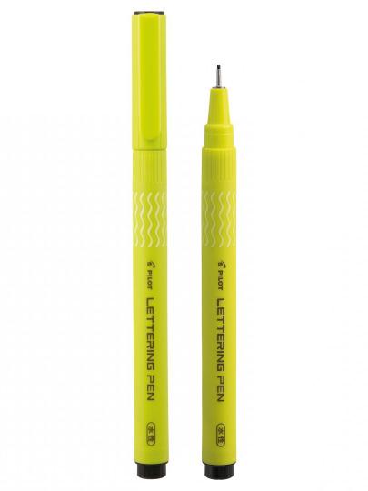 Ручка капил.1,00мм Lettering Pen черн.SWN-DRL-10-B