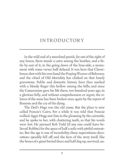 Barrage d'Hermiston = Уир Гермистон: на англ.яз. Stevenson RL