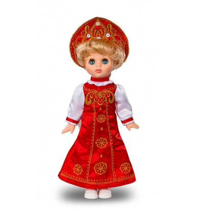 Весна. Кукла "Эля Русская красавица" art.В2639
