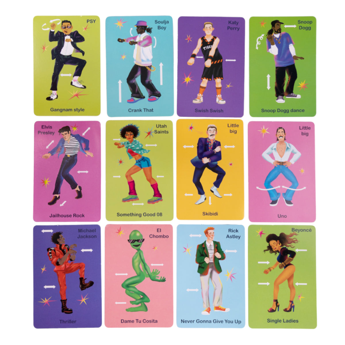 Игра развивающая "Танцуют все!"