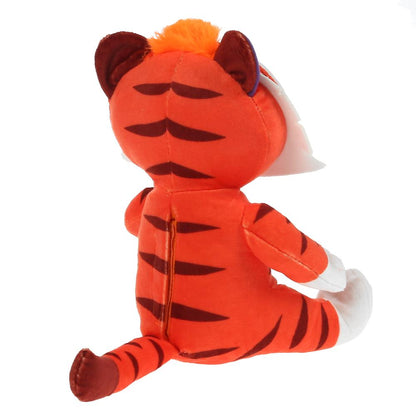 МЯГКАЯ ИГРУШКА "МУЛЬТИ-ПУЛЬТИ" ТИГ 25СМ "ЛЕО И ТИГ" МУЗ. ЧИП В КОР. в кор.12шт