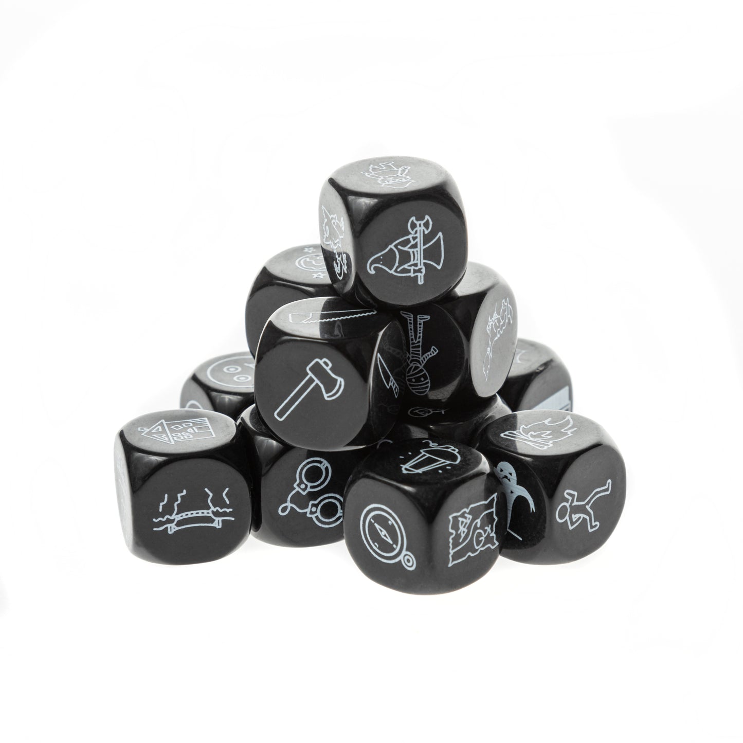 ИГРА "ГОВОРЯЩИЕ КУБИКИ" СТРАШИЛКИ (ЖЕСТЯНАЯ КОРОБОЧКА) в кор.42шт