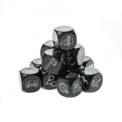 ИГРА "ГОВОРЯЩИЕ КУБИКИ" СТРАШИЛКИ (ЖЕСТЯНАЯ КОРОБОЧКА) в кор.42шт