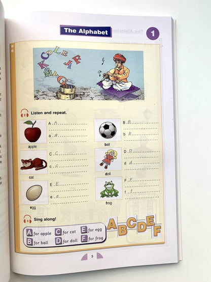 New Round-Up Starter Grammar Practice SBk + CD-ROM