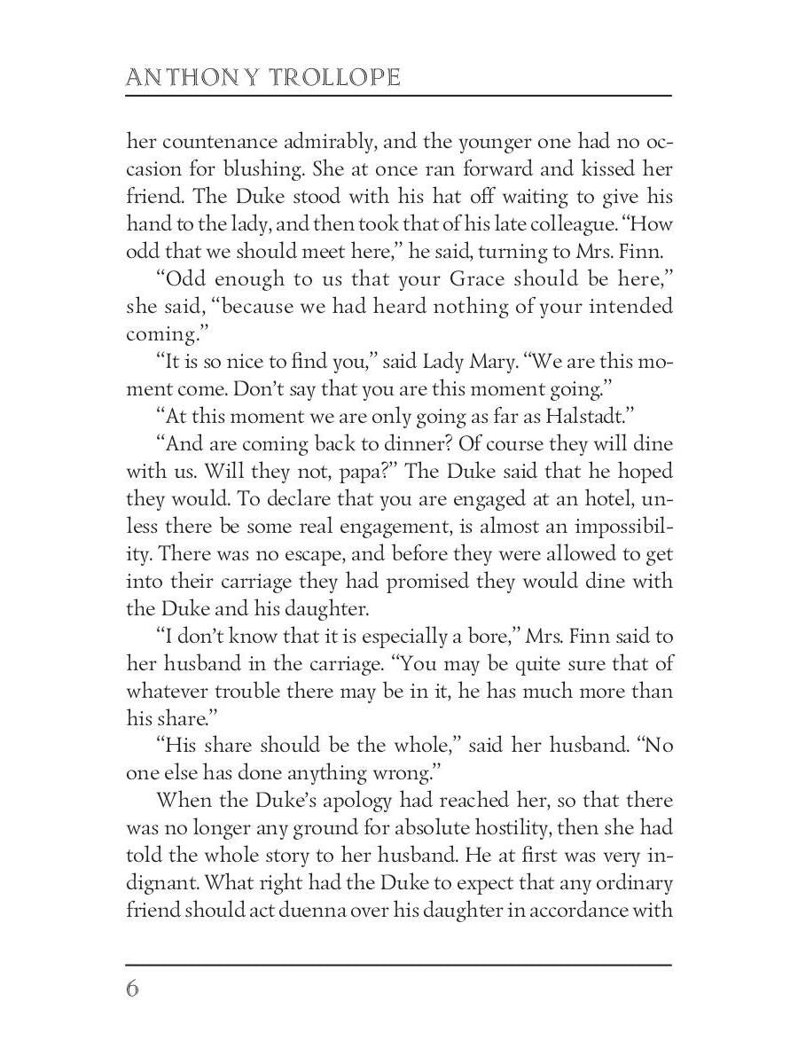 Romans Palliser. Les Enfants du Duc 2 = Дети герцога 2