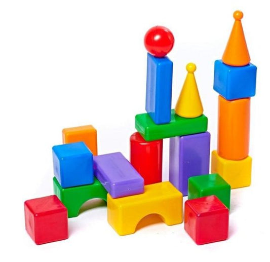 СВСД. Строител.набор Стена 2 18 эл.арт.5001/5244/5