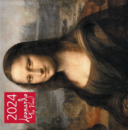 Leonard de Vinchi. Calendrier pour l'année 2024 (300x300 mm)