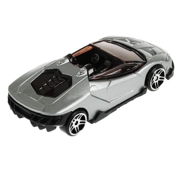 Machine en métal ROAD RACING SUISSE 7,5 cm, dans un assortiment, en blister. Parc technologique en cor.2*360шт