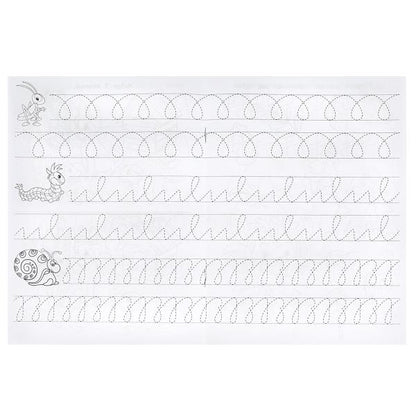 Простые линии. Прописи для малышей. 162х215 mm. Скрепка. 16 pièces. Умка в кор.50шт