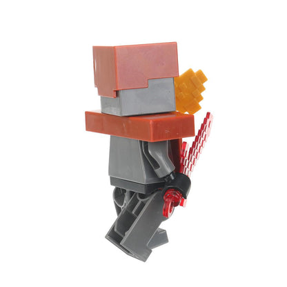 Figurine de constructeur pour mon monde avec accessoires, maîtres de l'époque, en cor.120