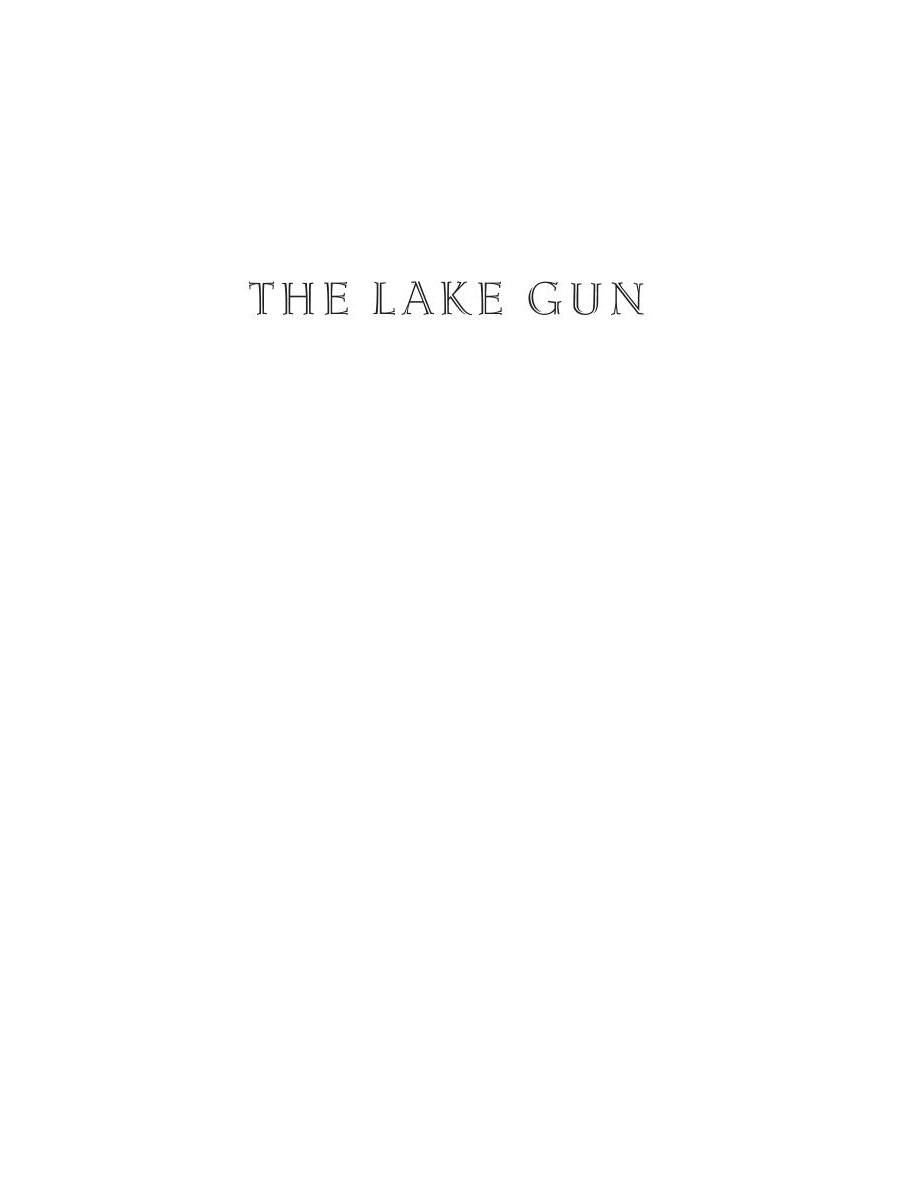 The Lake Gun and Other Stories = Озерное ружье и другие истории: на англ.яз