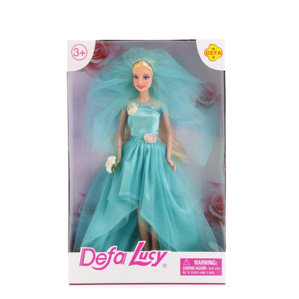 КУКЛА НЕВЕСТА, В АССОРТ. В КОР. в кор.2*24шт