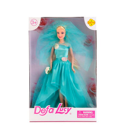 КУКЛА НЕВЕСТА, В АССОРТ. В КОР. в кор.2*24шт