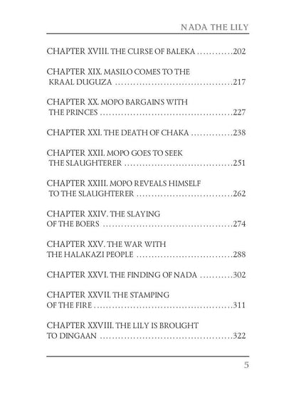 Nada le Lys = Нада : на англ.яз. RH hagard