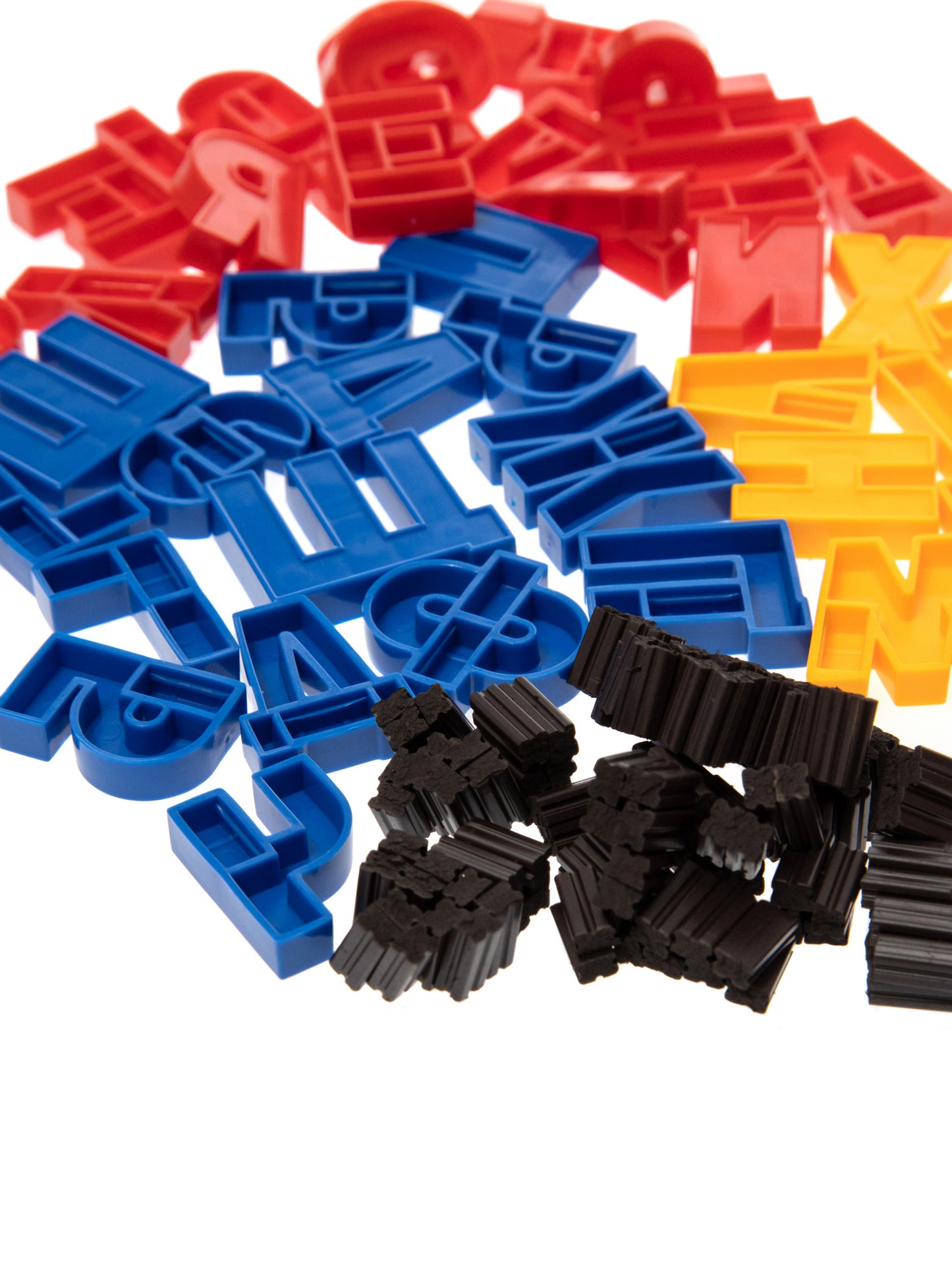 2026 Магнитная азбука. Набор букв (h=25,106шт)