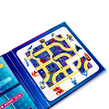 Игра магнитная головоломка "Десятое королевство. Тайна замка"