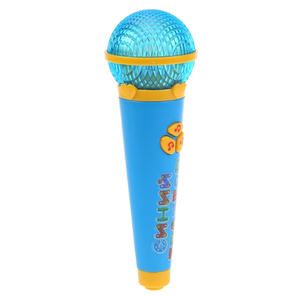 Microfone Siniй Tracteur 10 dollars de m/f, applications, effets lumineux. Умка в кор.2*84шт