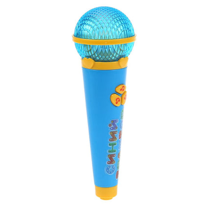 Microfone Siniй Tracteur 10 dollars de m/f, applications, effets lumineux. Умка в кор.2*84шт