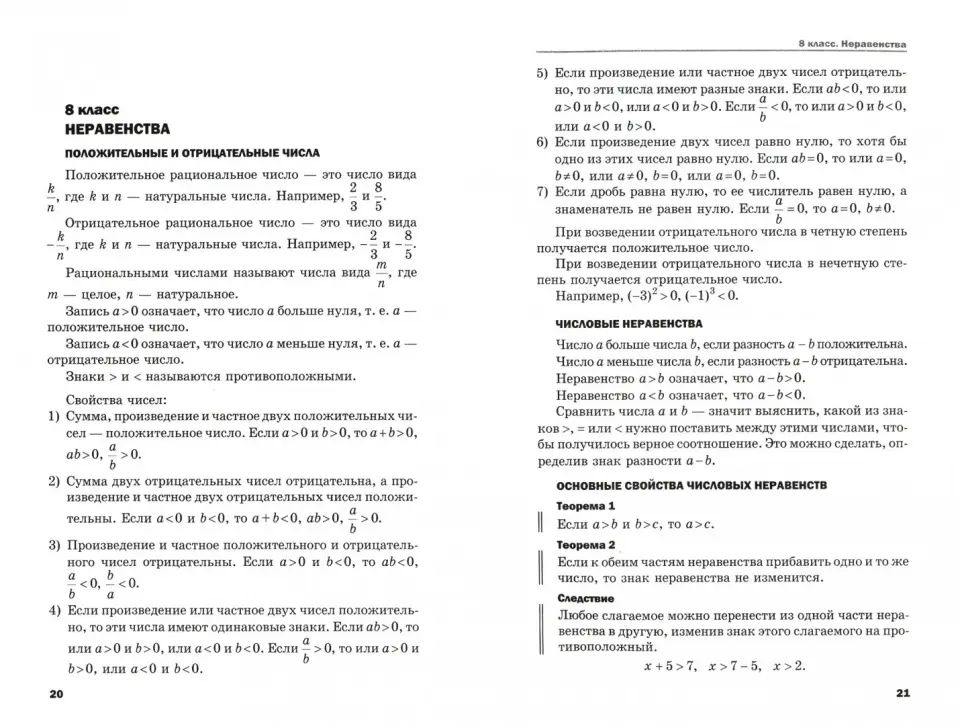 Смыкалова Алгебра. Опорные конспекты 7-9 classes. (СМИО-Пресс)