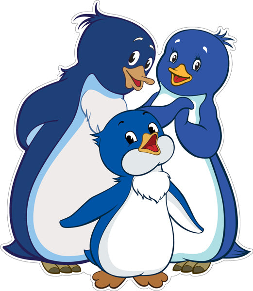 Ф2-12182 Plaque inférieure A3. Pingouin de Lolo avec une pilule pour un multifilaire