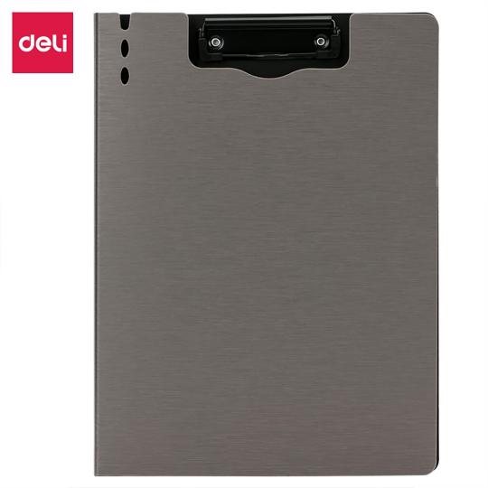 Папка планшет A4 с крышкой,64513Dk-grey