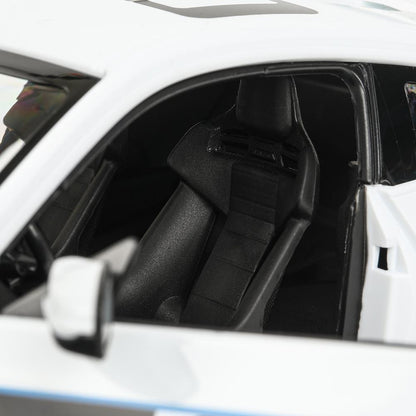 Véhicule pour BMW 3.0 csl 1:14, bleu, 2 pièces, deux portes ouvertes Rastar en couleur 6 pouces