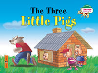 Читаем вместе. 1 уровень. Три поросенка. The Three Little Pigs. (на английском языке)