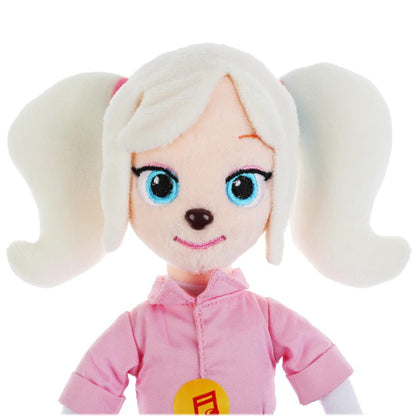 Игрушка мягкая БАРБОСКИНЫ rose, 23 cm, муз. puce, dans un paquet. МУЛЬТИ-ПУЛЬТИ в кор.24шт