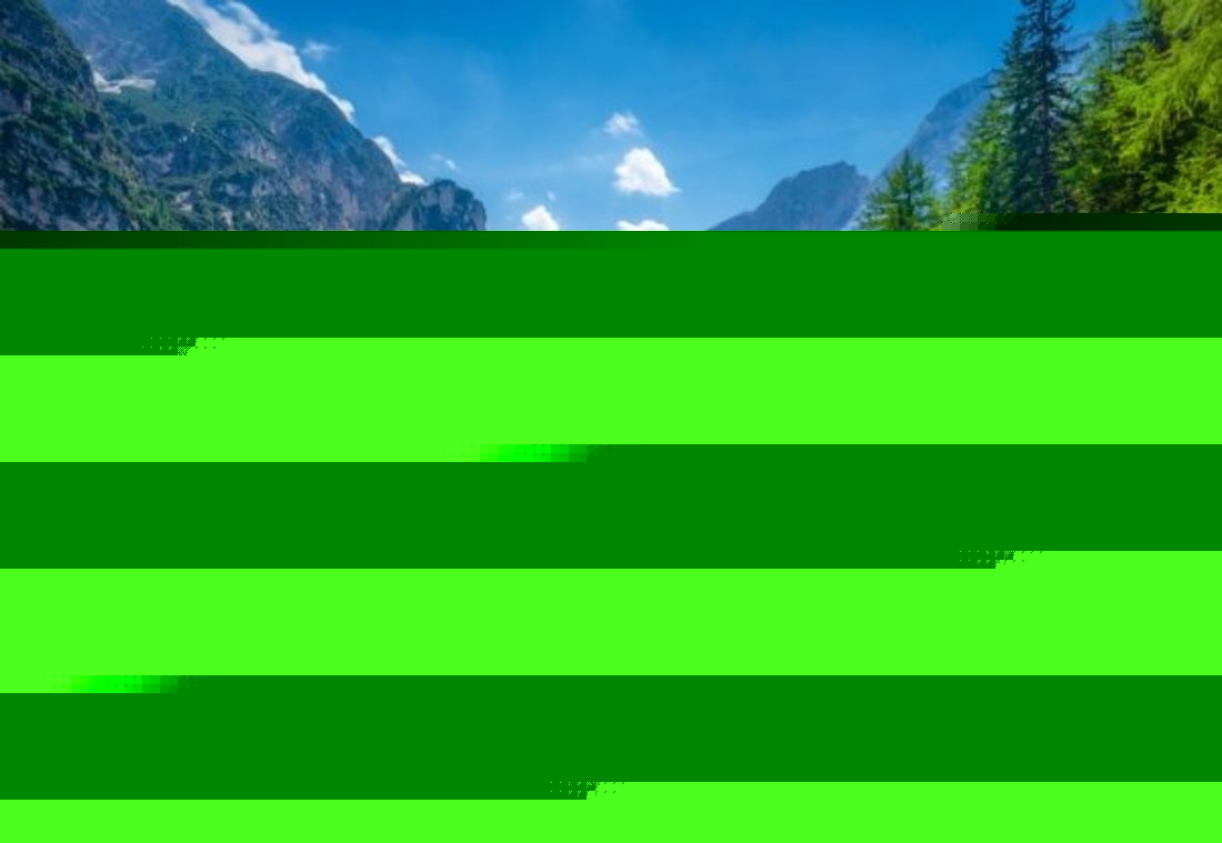 Castorland. ПАзл 1000 арт.C-103416 "Озеро в горах"