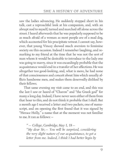 She: A History of Adventure = Она: история приключения: на англ.яз. Haggard H.R.