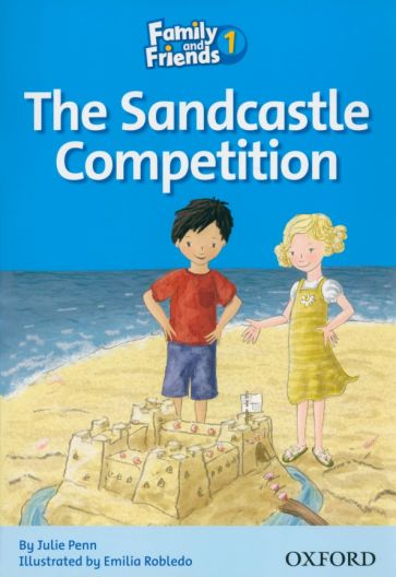 1 P.4 The Sandcastle Competition (Соревнования по Песочным замкам)