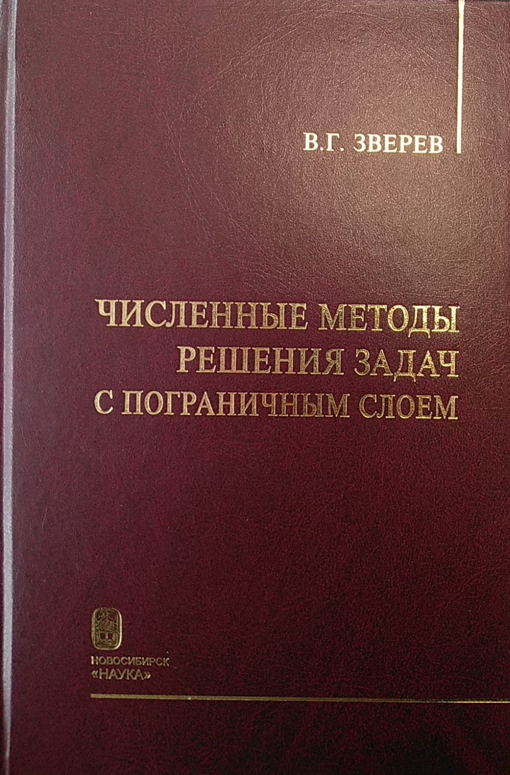 Численные методы решения задач с пограничным слоем