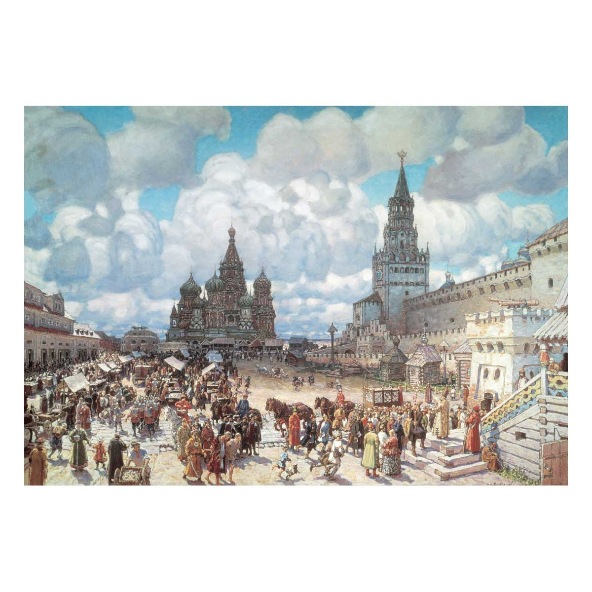 Аполлинарий Васнецов. Старая Москва