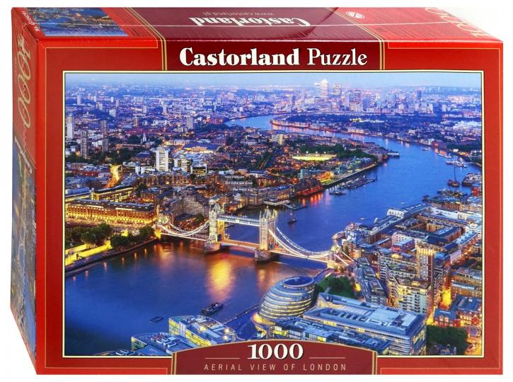 Пазл Castorland 1000 Londres avec votre plus grand budget, 1000 détails Castor Land