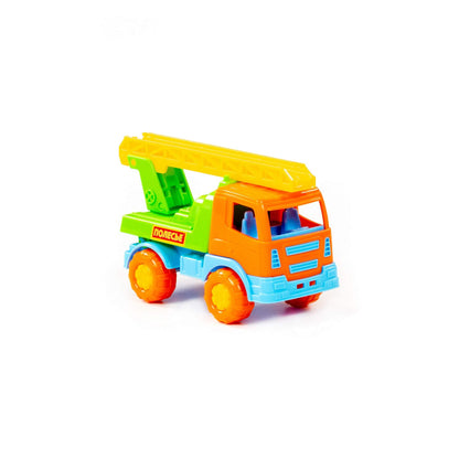 Автомобиль пожарная спецмашина Tёма 16,5х8,3х10,5 см