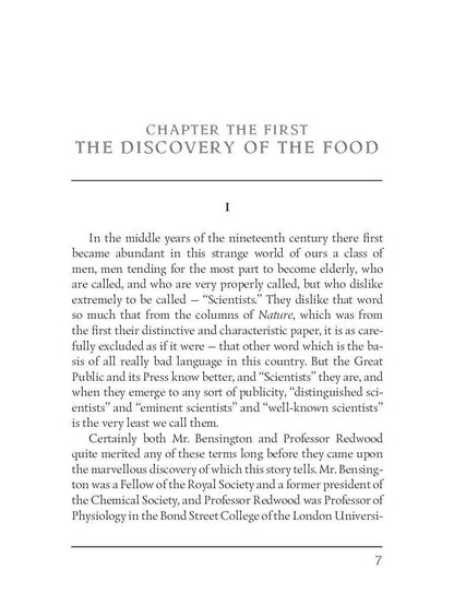 The Food of the Gods and How It Came to Earth = Пища Богов: на англ.яз