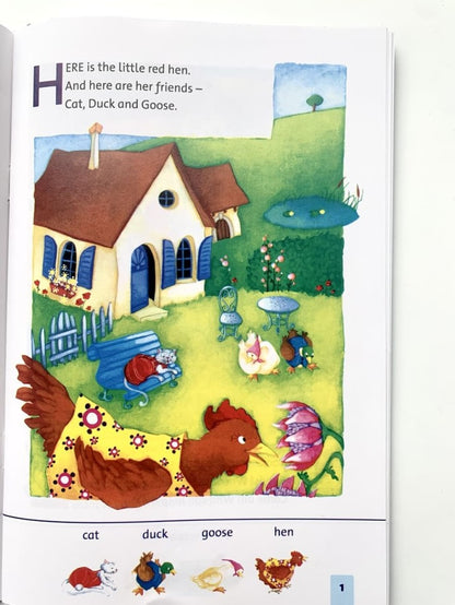 1 P.1 The Little Red Hen (Маленькая красная курица)