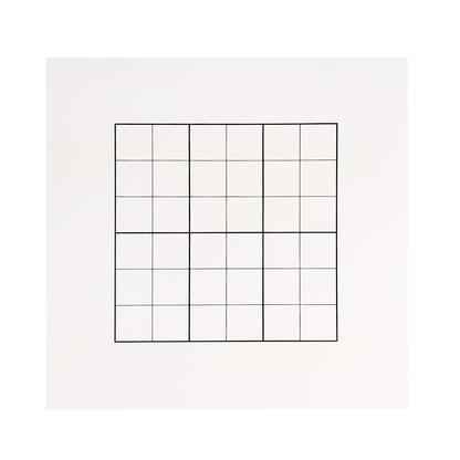 Игра настольная Судоку с деревянными фишками "Два в одном, цифры"