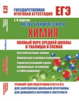 Les écoles publiques des écoles supérieures sont dans les tables et les schémas. НЕОРГАНИЧЕСКАЯ ХИМИЯ (Издательский Дом Рученькиных)