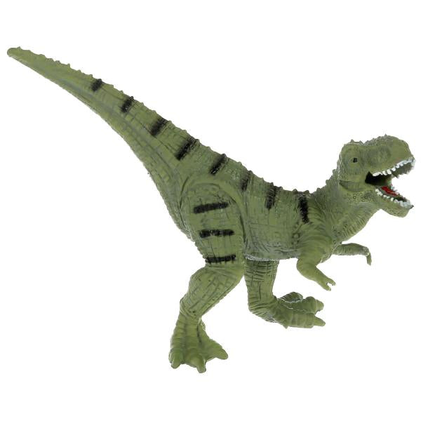 Игрушка пластизоль Играем Вместе Динозавр Тираннозавр 13*5*9.5см, индив. дисплей бокс в кор.2*72шт