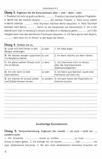 IM KLARTEXT: Часть II. Уровень А2: Рабочая тетрадь