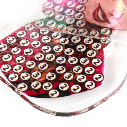 Bracelets en forme de mosaïque pour princesse MultiArt, couleur 50 pièces