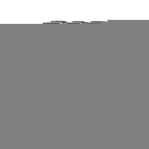 2301C0080-R Modèle de véhicule en métal 17 cm, moteur de parc technologique en cor.2*96 pouces