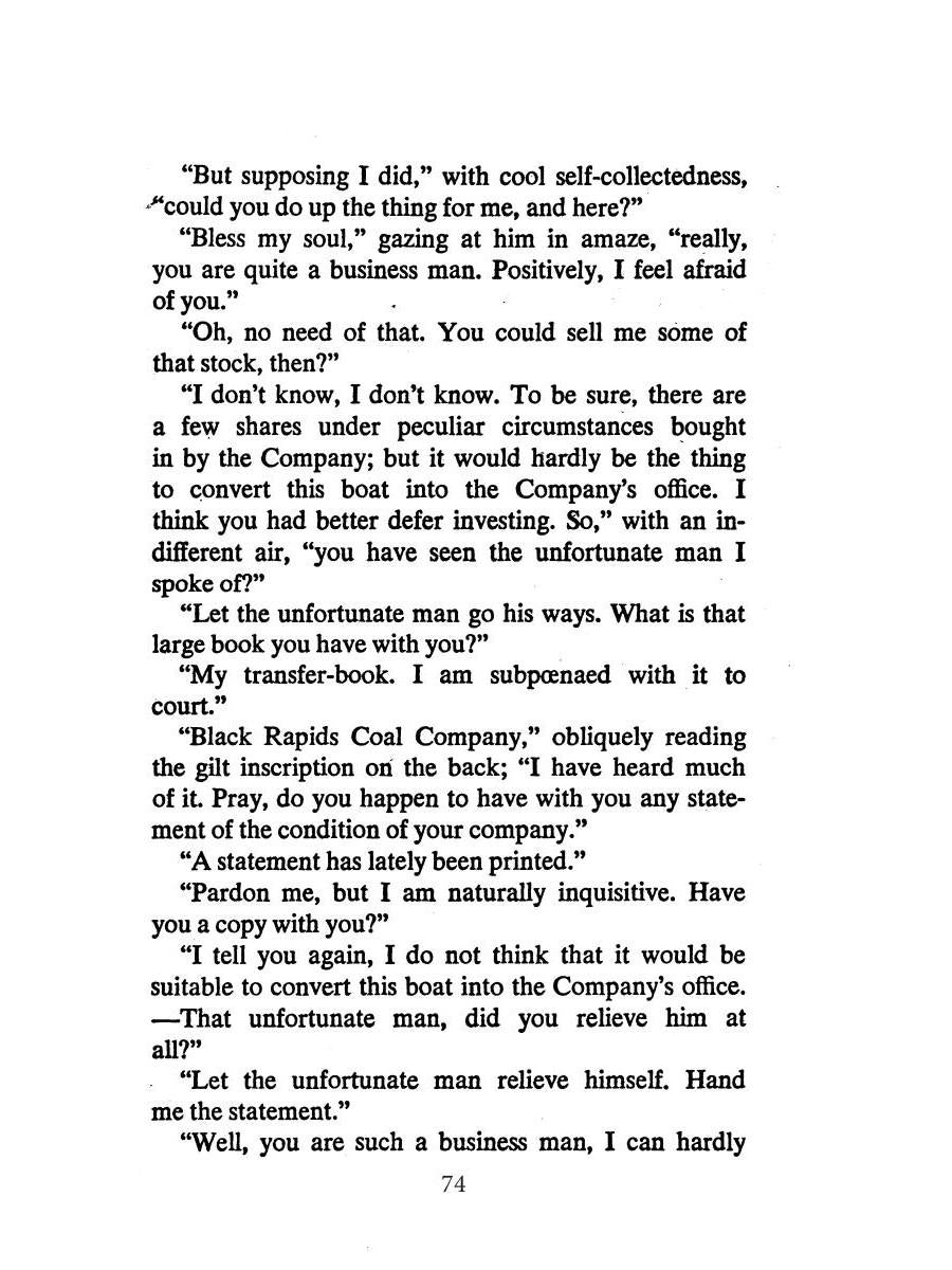 The Confidence Man = Искуситель: роман на англ.яз. Melville H.
