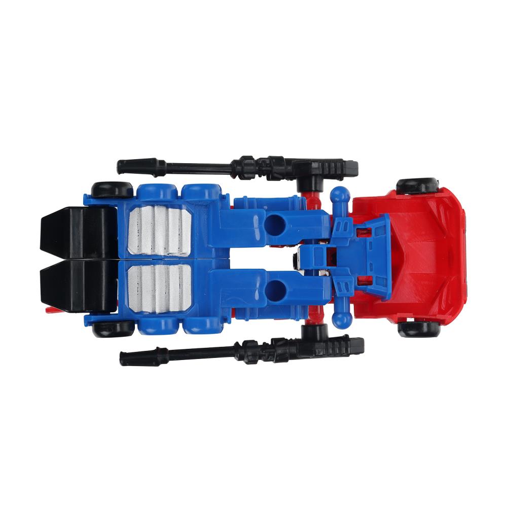Transformateur de robot en machine, taille 22,5*24*8,8 cm - dans la couleur 120 pièces