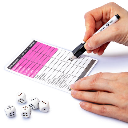 Игра настольная "Покер на костях" Aктив time