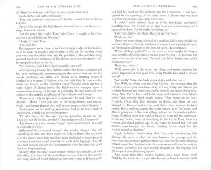 Thomas Hardy: Tess of the d’Urbervilles