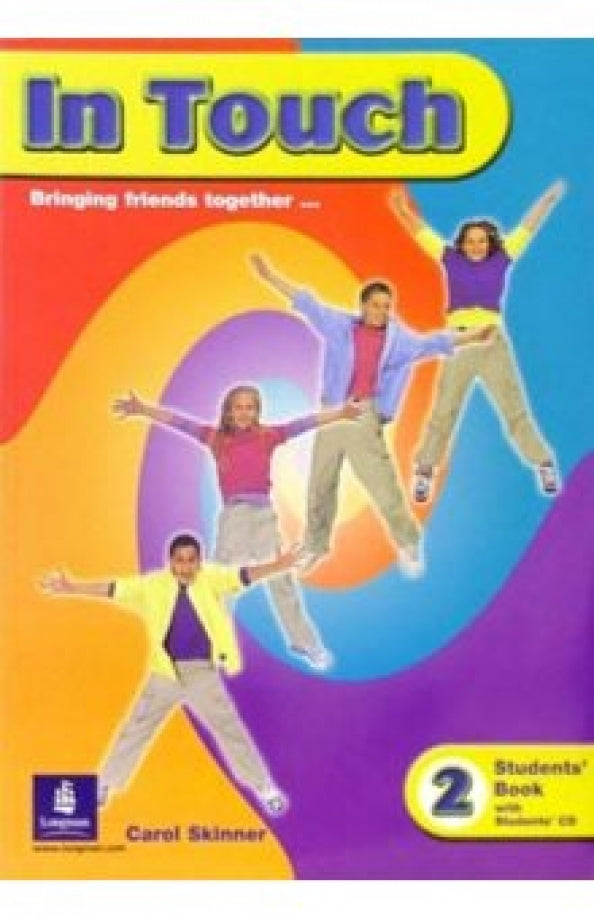In Touch 2. Student's Book with+ CD. Skinner C.