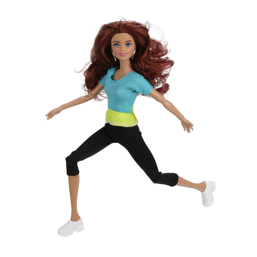 Кукла 29см barbie, руки и ноги сгиб., СПОРТ, кор. в кор.24шт